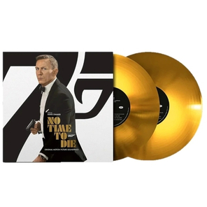 Soundtrack / Hans Zimmer: No Time To Die (Coloured Vinyl)(2LP)