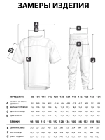 Спортивный костюм для мальчика, футболка и брюки