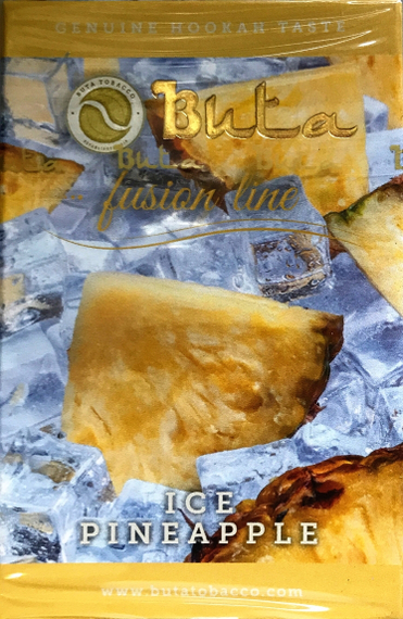 BUTA FUSION (БУТА ФЬЮЖИН) Ice Pineapple 50 гр.