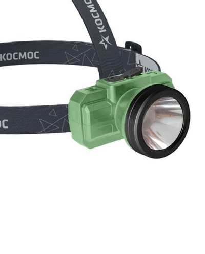 Фонарь налобный аккум/2ВтLED/Li-ion 14500 500mAh/ABS-пластик/USB-шнур type C