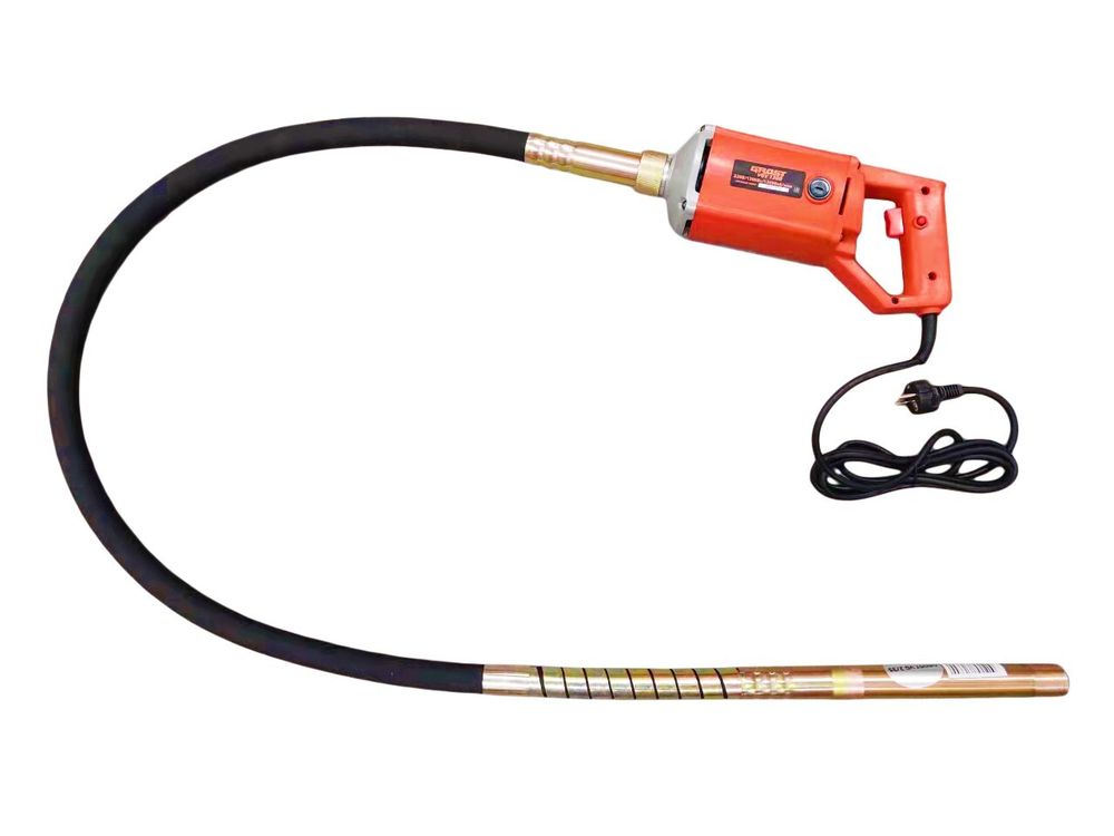 Портативный глубинный вибратор Grost VGV 1300/3/35 - [1,3 кВт / 35 мм / 3 м]