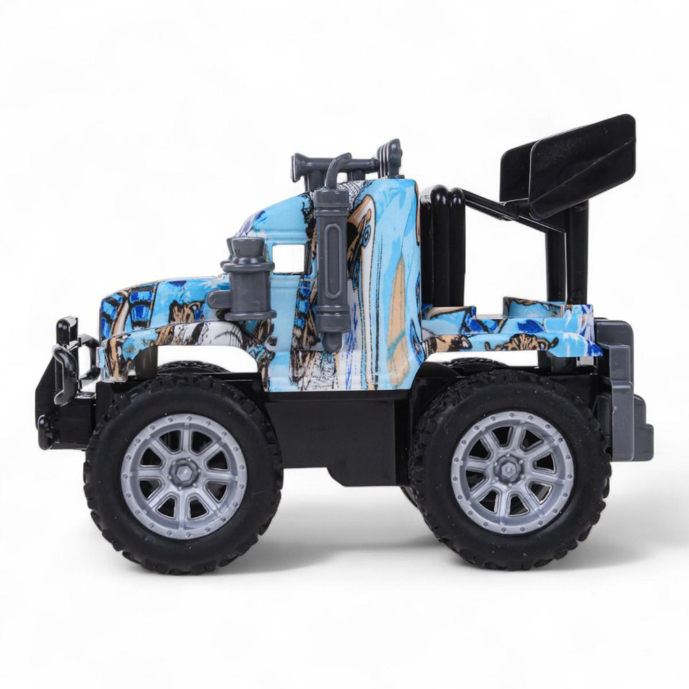 Джип ин. 12см, пакет U5-16