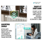 ZigBee Умный термостатический клапан SONOFF TRVZB