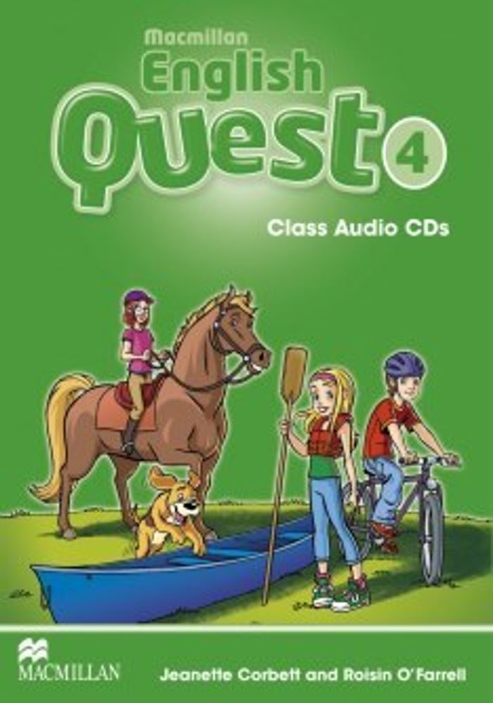 Macmillan English Quest 4 CD