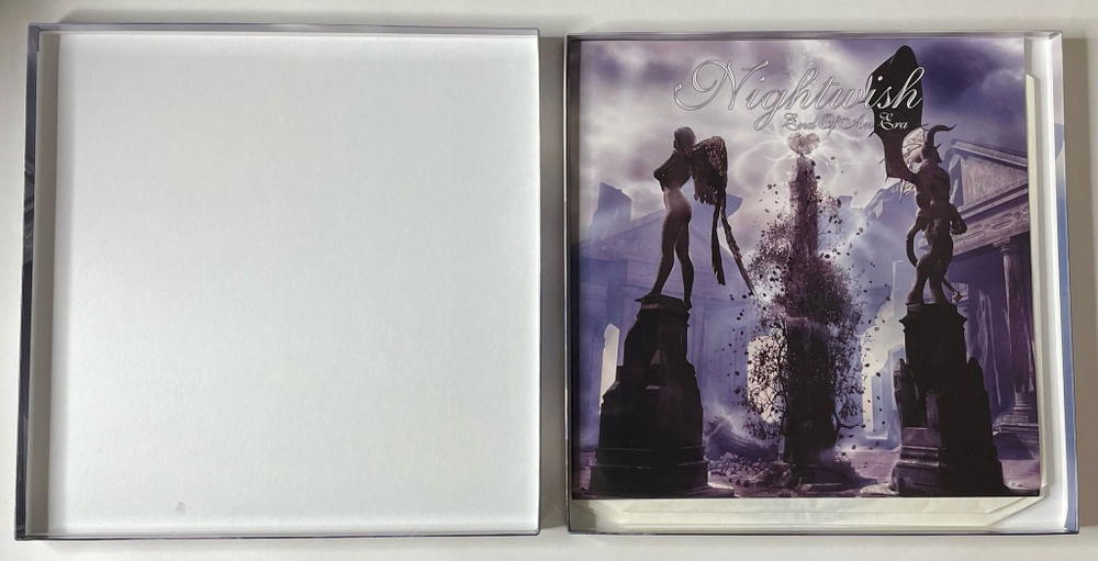 Винтажная виниловая пластинка LP Nightwish End Of An Era (EU 2006)