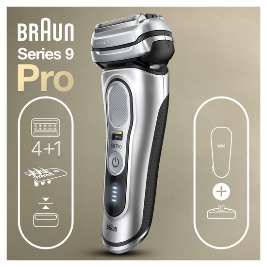 Электробритва Braun 9325s Series 9, графит