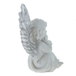 GAEM Фигурка декоративная "Ангел", L9,5 W9,5 H14,5 см, 2в.