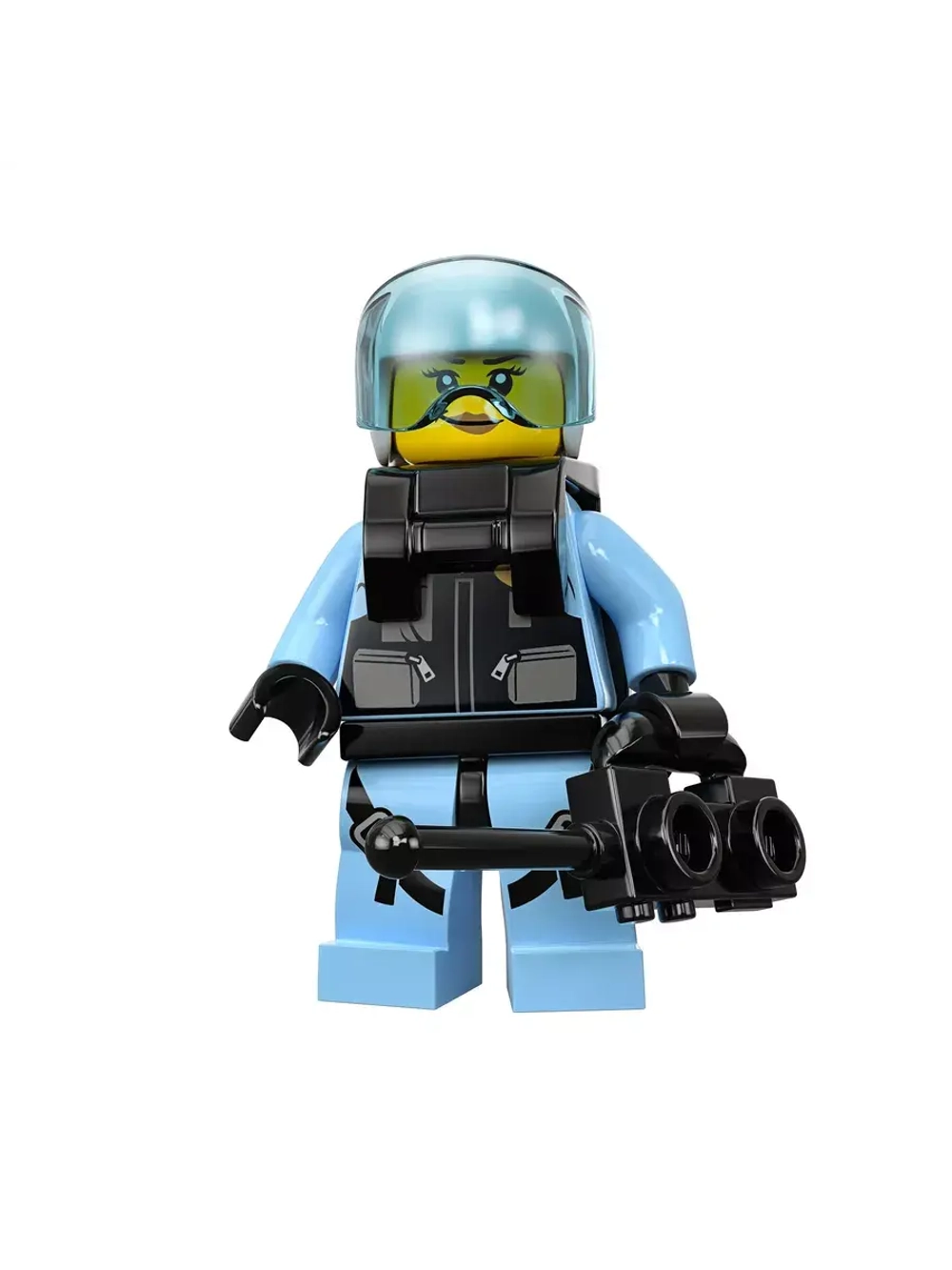 Конструктор Сити "Воздушная полиция: Авиабаза"