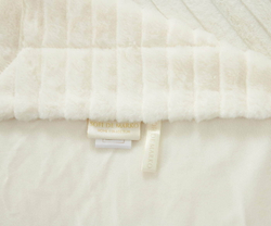 Плед 160х220 Sofi De MarkO Орландо молочный