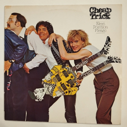 Винтажная виниловая пластинка LP Cheap Trick Next Position Please (Holland 1983)