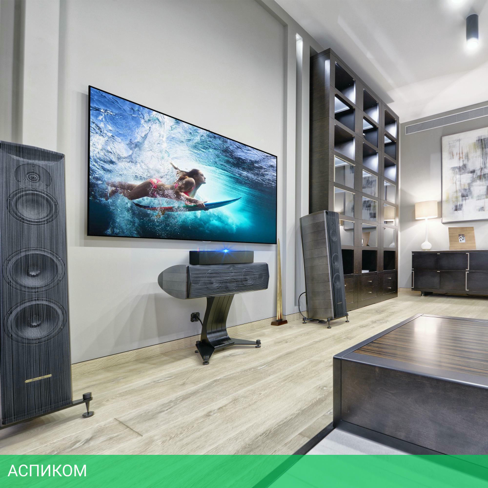 Проекционный экран Cactus Alr Expert (CS-PSALR-223X126)