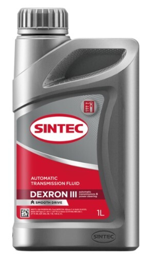 Масло Sintec ATF III Dexron 1л