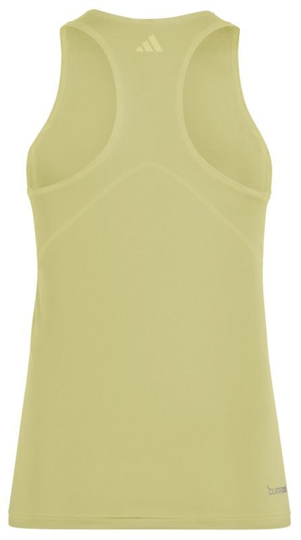 Женский топ теннисный Adidas Club Tank - желтый