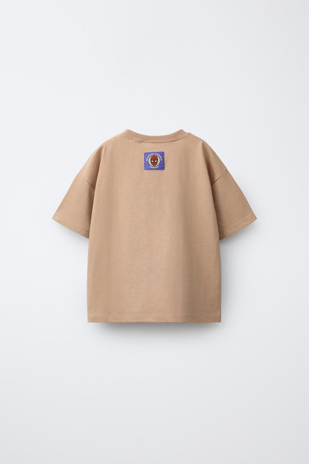 ZARA ФУТБОЛКА С ПРИНТОМ SPIDER-MAN © MARVEL, ЗЕМЛЯНОЙ