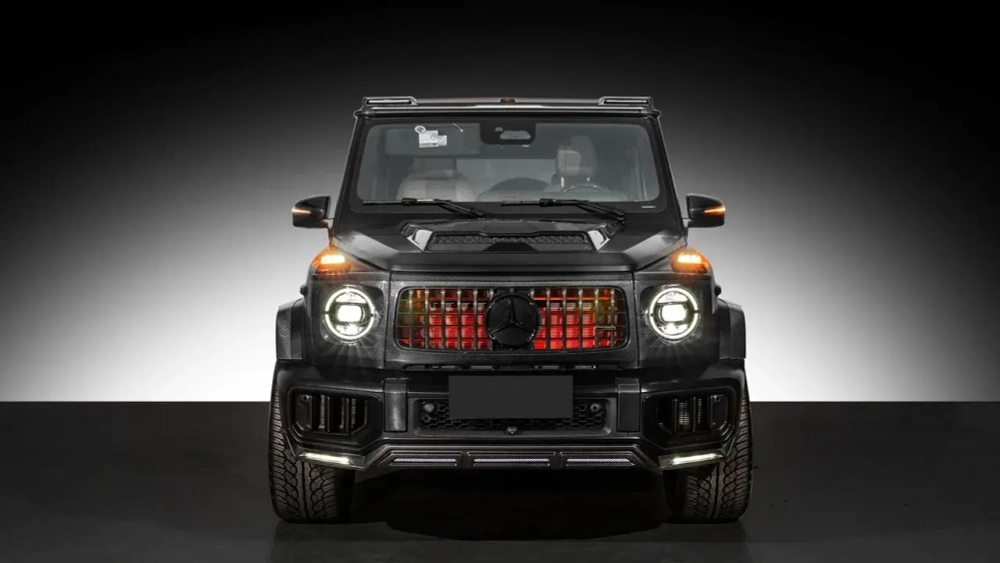 Карбоновый обвес для Mercedes-Benz G-Class W465 G63 G500 G450d 2025+ гелик гелентваген