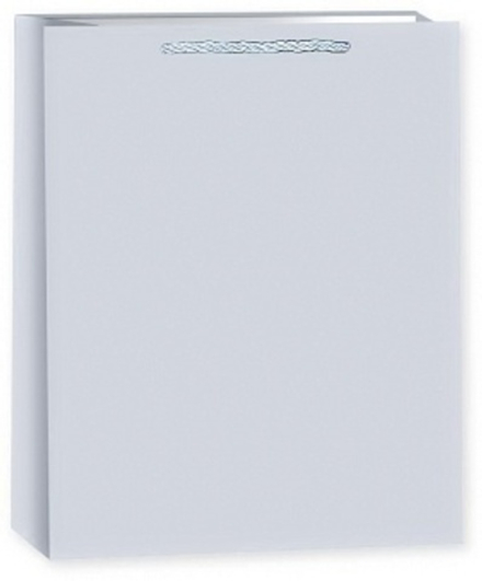 Пакет подарочный, Серебро, 70*50*20 см, 1 шт.