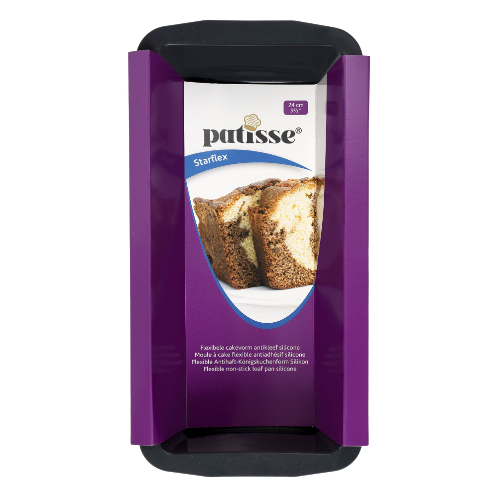 Форма силиконовая для выпечки хлеба Patisse Starflex 24х11.5х6.7 см