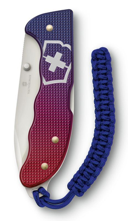 Нож перочинный Victorinox Evoke Alox (0.9415.D20) 136мм 4функц. красный подар.коробка