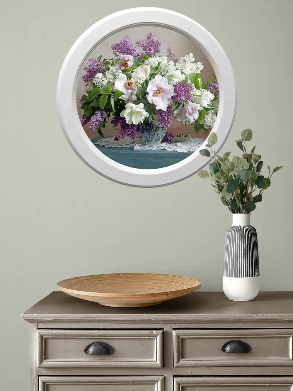 Картина на стену интерьерная на холсте 37 см