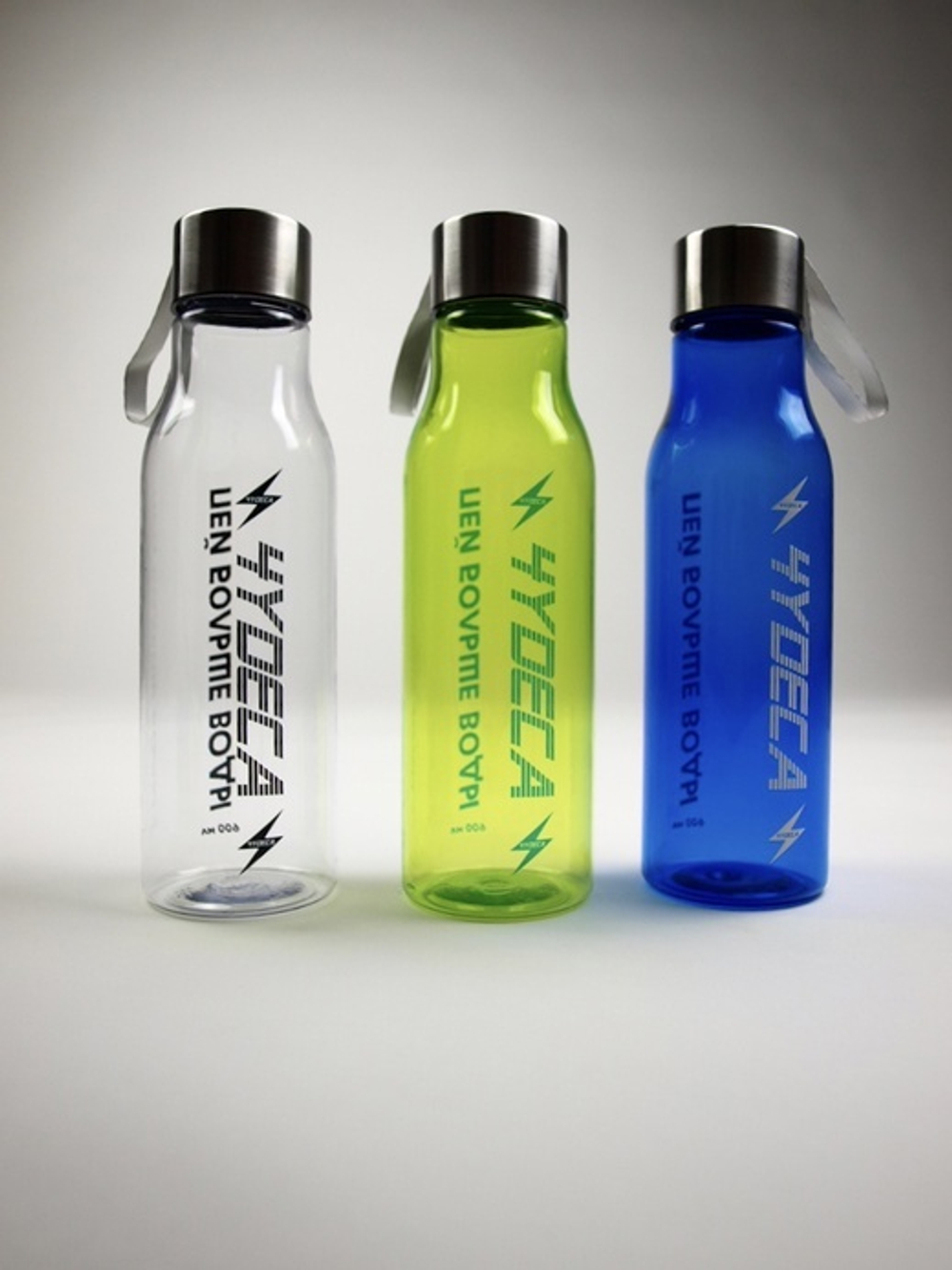 Бутылка для воды Чудеса - Прозрачный