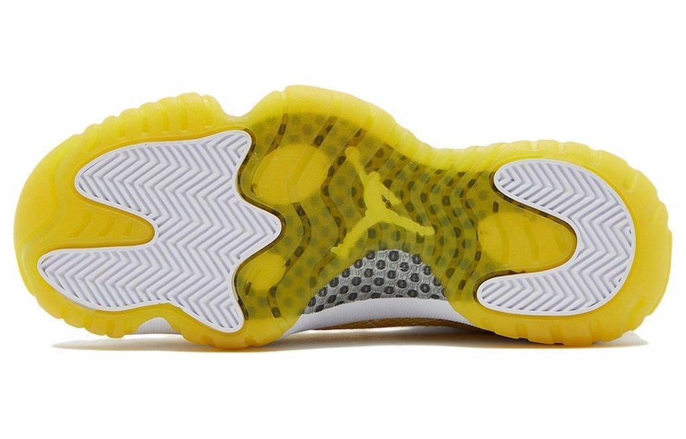 Кроссовки Jordan Air Jordan 11 Low "Yellow Snakeskin" (Женская размерная сетка)