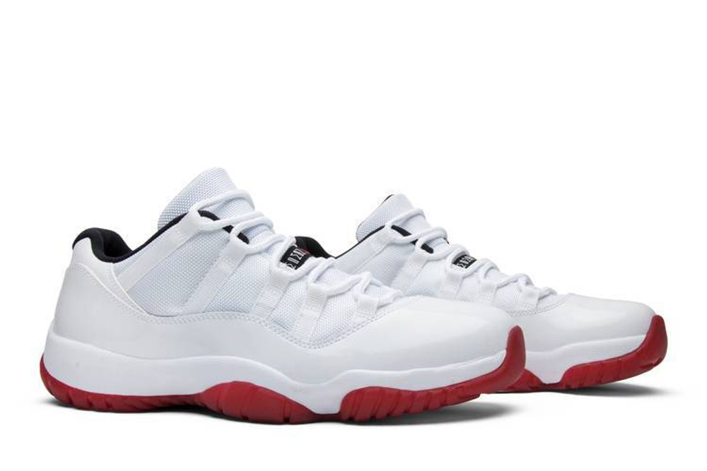 Кроссовки Jordan Air Jordan 11 Retro Low White Red (2012)