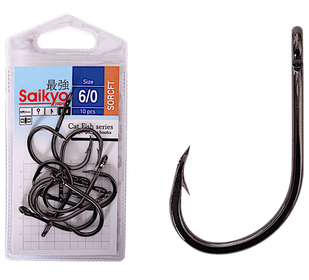 Крючок Saikyo Cat Fish FT BN -
