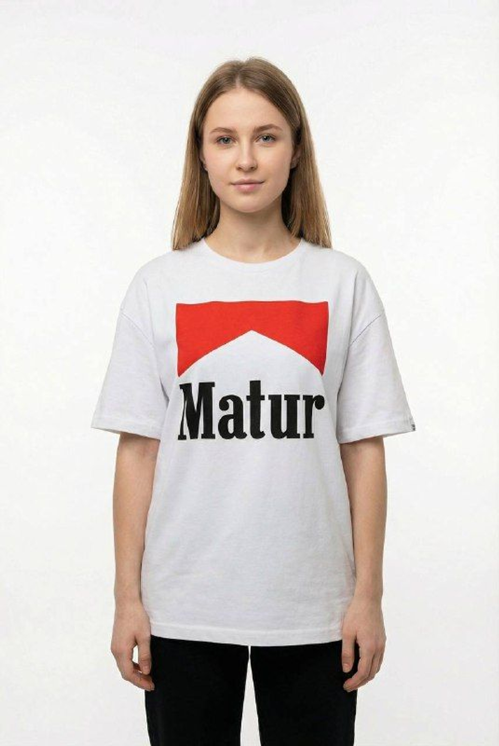 Футболка MATUR ОВЕРСАЙЗ