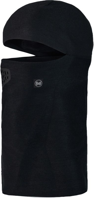 Балаклава утепленная детская Buff Thermonet Balaclava Solid Black Фото 1