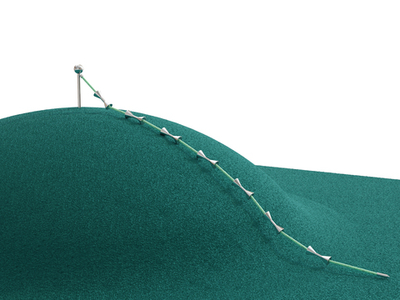 Канатный подъем