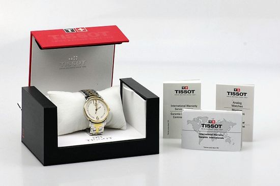 Женские часы Tissot T-Trend Lady Round T052.210.22.037.00