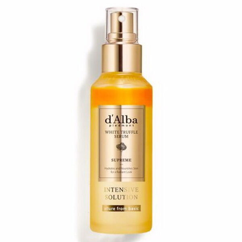 Антиоксидантная сыворотка-спрей с белым трюфелем D'Alba White Truffle Serum Supreme Intensive Solution, 100мл