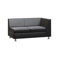 Prime Секция с подлокотником двухместная левая PR.SP-2 (L) Oregon 16 1300х770х720