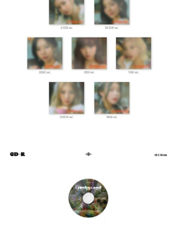 Альбом PURPLE KISS - GEEKYLAND 4th Mini Album DIGIPACK RANDOM Version