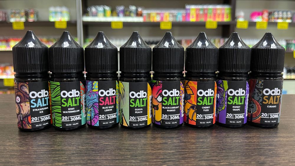 ODB Juice salt