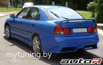 Комплект обвеса ST на Mitsubishi Carisma I