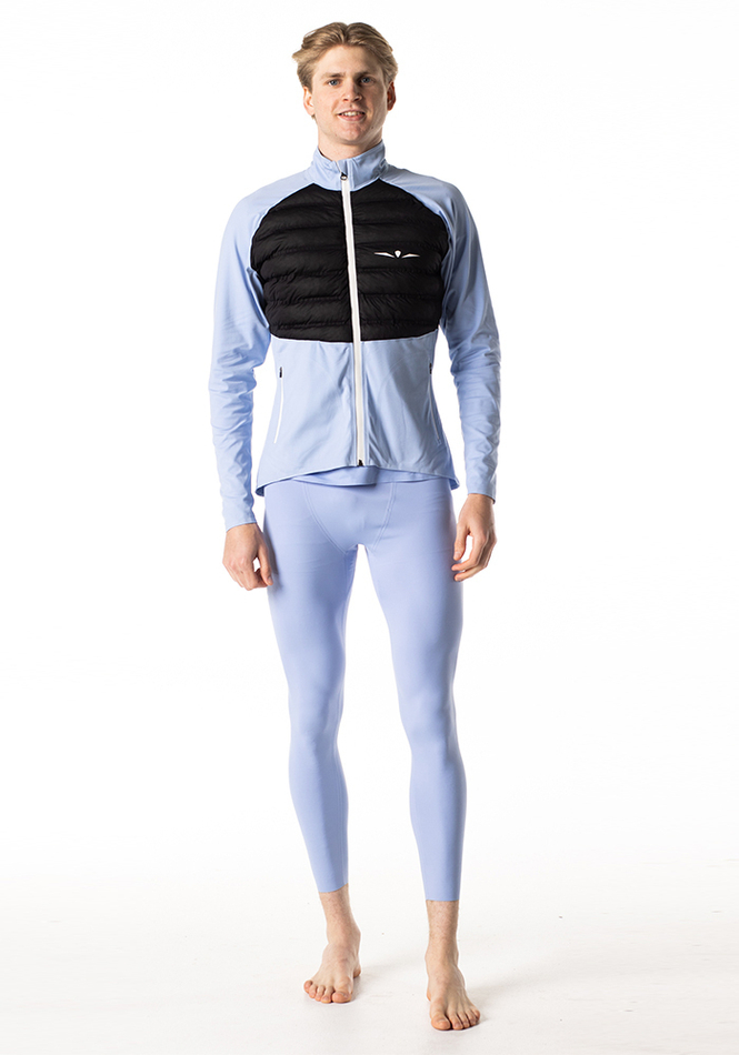 ЛОНГСЛИВ С ПУХОВОЙ ВСТАВКОЙ МУЖСКОЙ LONG SLEEVE DOWN PUFFER | SERENITY