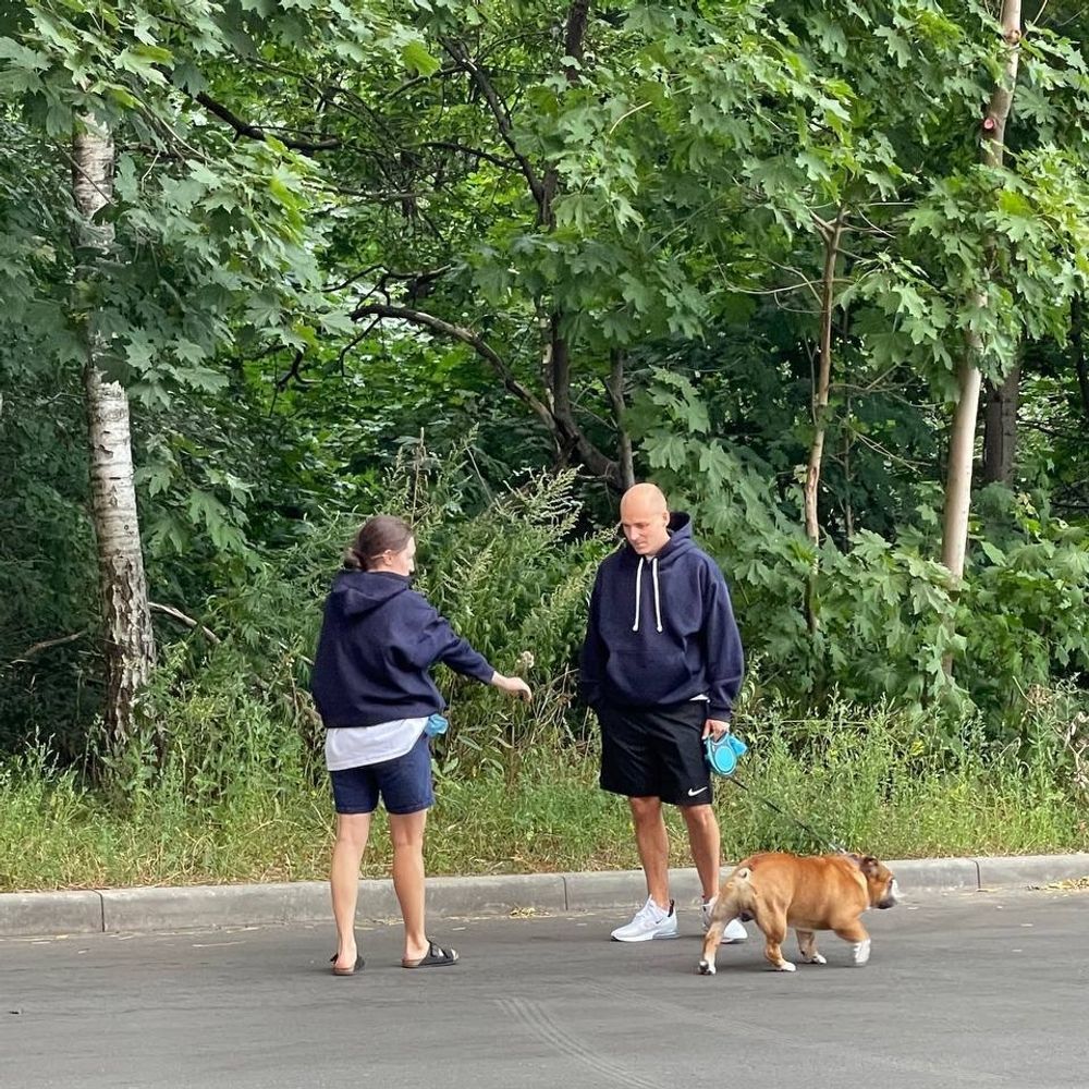 Худи Смерч Рассамашки темно-синий