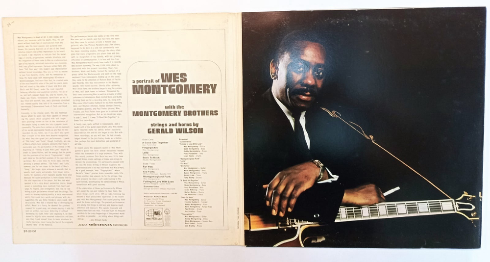 Wes Montgomery A Portrait Of Wes Montgomery (US 1968)