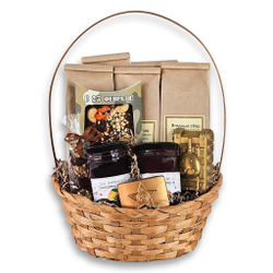 Подарочная корзина защитнику