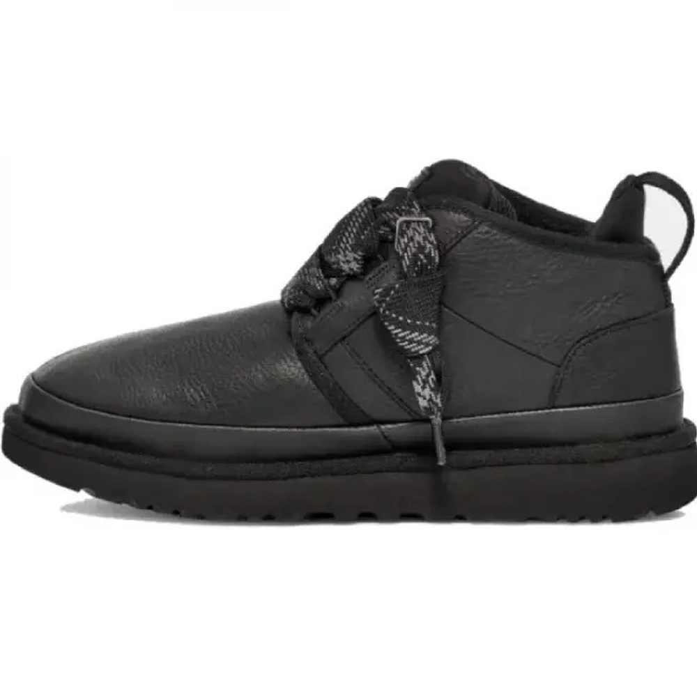 UGG Neumel FT Moss Leather Black