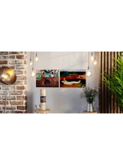 Картины-наклейки на стену для декора интерьерные №191