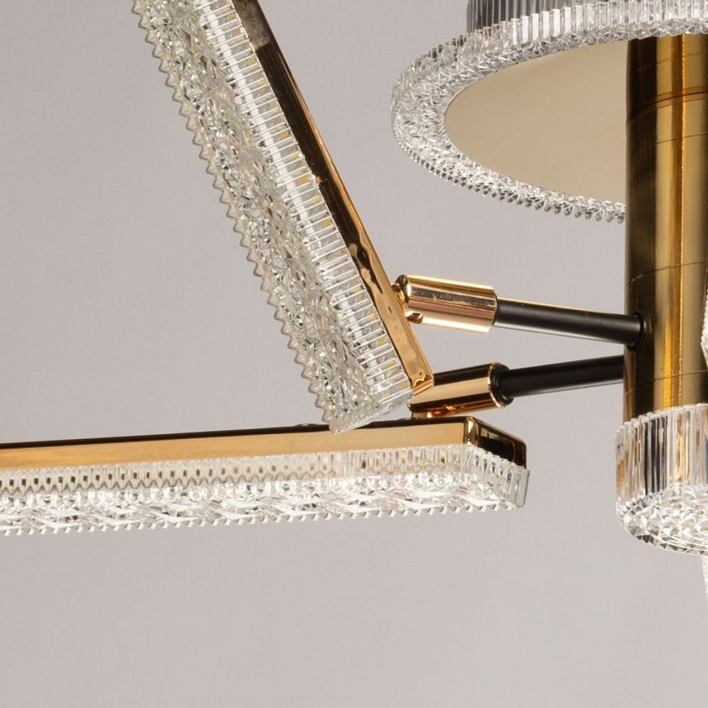 Потолочная люстра De City Оскар 510016406