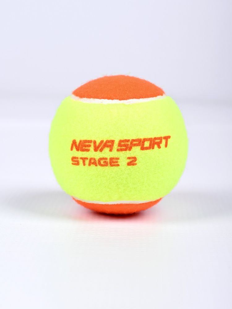 Детские теннисные мячи NEVA SPORT Orange (3 мяча в банке)