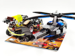 Конструктор LEGO 76054 Бэтмен: Пугало, жатва страха (б/у)