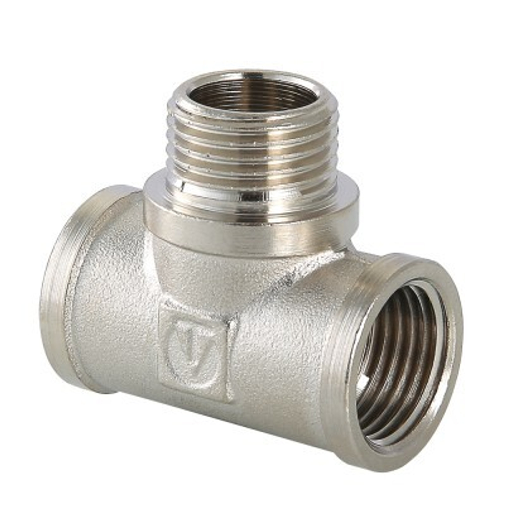 Тройник ВР3/4'-НР1/2'-ВР1/2' Valtec