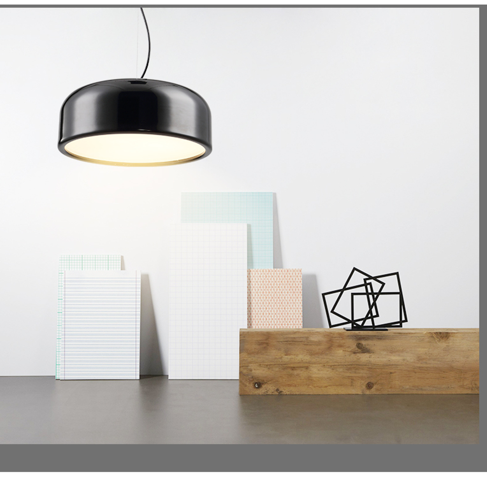 Pendant design lamp  Smithfield by Flos D60 (Black)