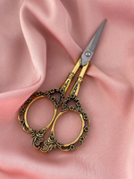Ножницы золото