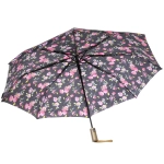Зонт женский полуавтомат «Ампир», микс 4 цвета, 8 спиц, d-100см, длина в слож. виде 30см
