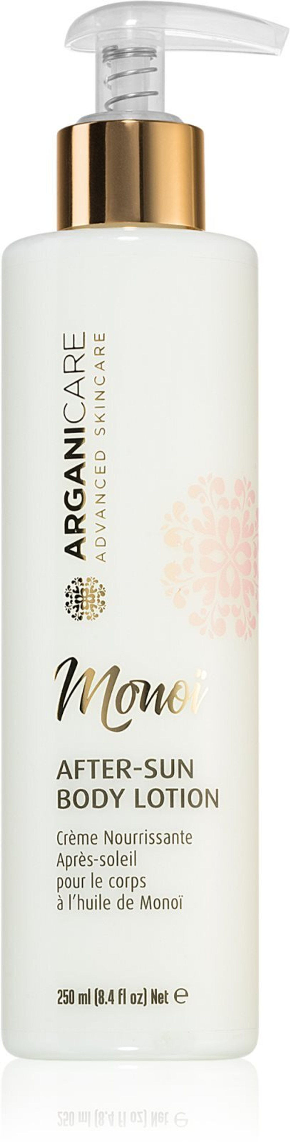 Arganicare Monoi After-Sun Body Lotion - питательный крем для тела после загара /   250  ml  / GTIN 3701120005278
